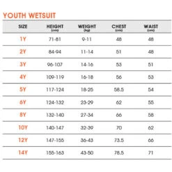 Combinaison De Surf Enfant 4.3 PIONNER MADNESS -Surf Fournitures Boutique combinaison de surf enfant 43 pionner madness 8