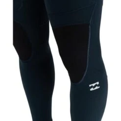Billabong Combinaison De Surf Intruder 3/2mm Flatlock - Zip Au Dos - Marine Hommes -Surf Fournitures Boutique combinaison de surf intruder 32mm flatlock zip au dos marine hommes 3