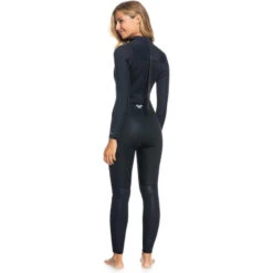 Surf Fournitures Boutique -Surf Fournitures Boutique combinaison de surf prologue 43mm gbs zip au dos noir femmes 1
