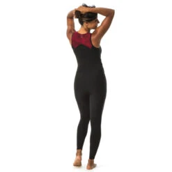 Combinaison Longjane Femme Expert Néoprène 1.5 Mm Extra Souple Sans Zip -Surf Fournitures Boutique combinaison longjane femme expert neoprene 15 mm extra souple sans zip 3