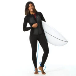 Combinaison Longjane Femme Expert Néoprène 1.5 Mm Extra Souple Sans Zip -Surf Fournitures Boutique combinaison longjane femme expert neoprene 15 mm extra souple sans zip 9