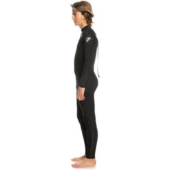 Quiksilver Combinaison Néoprène 3/2mm - Noire - Bébé -Surf Fournitures Boutique combinaison neoprene 32mm noire bebe 2