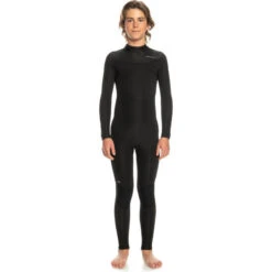 Quiksilver Combinaison Néoprène 3/2mm - Noire - Bébé