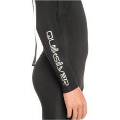 Quiksilver Combinaison Néoprène 3/2mm - Noire - Bébé -Surf Fournitures Boutique combinaison neoprene 32mm noire bebe 4