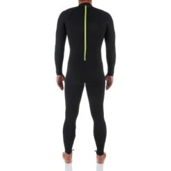 Combinaison SURF 100 Néoprène 4/3 Mm Homme Noire -Surf Fournitures Boutique combinaison surf 100 neoprene 43 mm homme noire 4