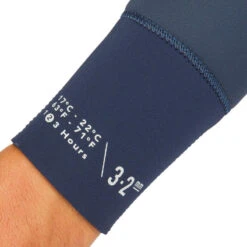 Combinaison SURF 500 Néoprène 3/2 Mm Homme Bleue Kaki -Surf Fournitures Boutique combinaison surf 500 neoprene 32 mm homme bleue kaki 3