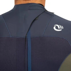 Combinaison SURF 500 Néoprène 3/2 Mm Homme Bleue Kaki -Surf Fournitures Boutique combinaison surf 500 neoprene 32 mm homme bleue kaki 6