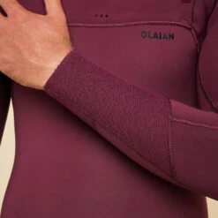Combinaison Surf Néoprène 4/3 Mm Homme - 900 Bordeaux 14 Combinaison Surf Néoprène 4/3 Mm Homme - 900 Bordeaux -Surf Fournitures Boutique combinaison surf neoprene 43 mm homme 900 bordeaux 4