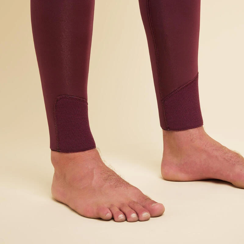 Combinaison Surf Néoprène 4/3 Mm Homme - 900 Bordeaux 7 Combinaison Surf Néoprène 4/3 Mm Homme - 900 Bordeaux – Image 7