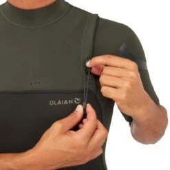 Combinaison Surf Pro John 900 Néoprène Homme Kaki -Surf Fournitures Boutique combinaison surf pro john 900 neoprene homme kaki 4