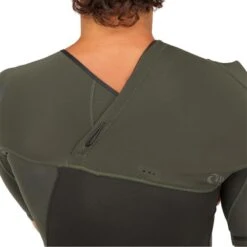 Combinaison Surf Pro John 900 Néoprène Homme Kaki -Surf Fournitures Boutique combinaison surf pro john 900 neoprene homme kaki 6