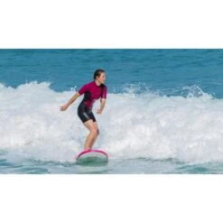 Surf Fournitures Boutique -Surf Fournitures Boutique combinaison surf shorty 100 neoprene femme violet 1