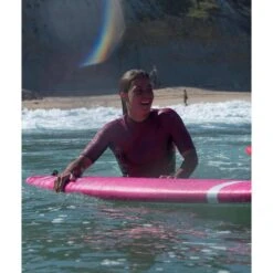 Tribord Combinaison Surf Shorty 100 Néoprène Femme Violet -Surf Fournitures Boutique combinaison surf shorty 100 neoprene femme violet 4