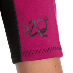 Tribord Combinaison Surf Shorty 100 Néoprène Femme Violet -Surf Fournitures Boutique combinaison surf shorty 100 neoprene femme violet 5