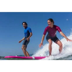 Tribord Combinaison Surf Shorty 100 Néoprène Femme Violet -Surf Fournitures Boutique combinaison surf shorty 100 neoprene femme violet 7