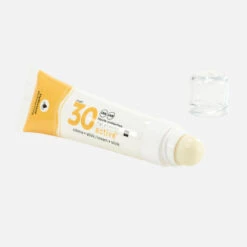 Decathlon Crème Solaire 2 En 1 Visage Et Lèvres - SPF 30 -Surf Fournitures Boutique creme solaire 2 en 1 visage et levres spf 30 3