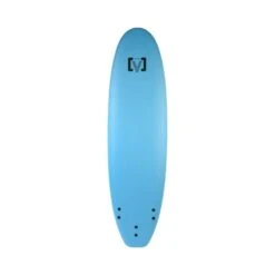 Victory EPS Softboard - Planche De Surf En Mousse - 7'6 Wide - Light Blue