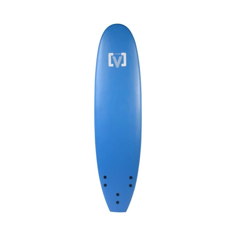Victory EPS Softboard - Planche De Surf En Mousse - Malibu 7'0 - Light Blue 1 Victory EPS Softboard - Planche De Surf En Mousse - Malibu 7'0 - Light Blue