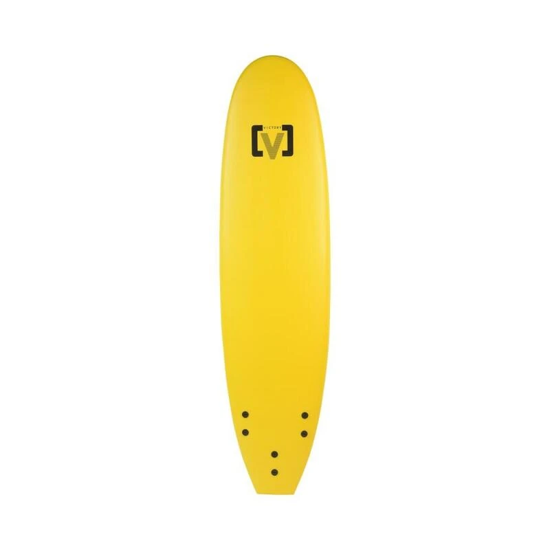 Victory EPS Softboard - Planche De Surf En Mousse - Malibu 7'0 - Yellow 1 Victory EPS Softboard - Planche De Surf En Mousse - Malibu 7'0 - Yellow