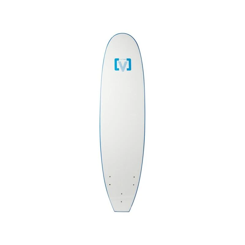 Victory EPS Softboard - Planche De Surf En Mousse - Malibu 7'6 - Light Blue 2 Victory EPS Softboard - Planche De Surf En Mousse - Malibu 7'6 - Light Blue – Image 2