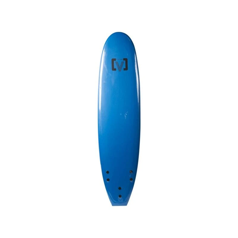 Victory EPS Softboard - Planche De Surf En Mousse - Malibu 7'6 - Light Blue 1 Victory EPS Softboard - Planche De Surf En Mousse - Malibu 7'6 - Light Blue