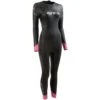 Zone3 Femmes Agile Swim Combinaison Néoprène - Black / Pink / Turquoise