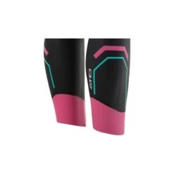 Zone3 Femmes Agile Swim Combinaison Néoprène - Black / Pink / Turquoise -Surf Fournitures Boutique femmes agile swim combinaison neoprene black pink turquoise 3