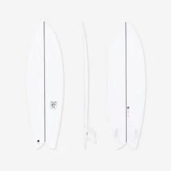 FISH 900 5'8" 35 L. Livrée Avec 2 Ailerons Twin .