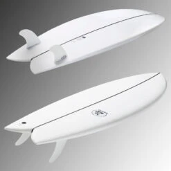 FISH 900 5'8" 35 L. Livrée Avec 2 Ailerons Twin . -Surf Fournitures Boutique fish 900 58 35 l livree avec 2 ailerons twin 4