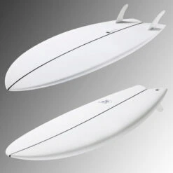FISH 900 5'8" 35 L. Livrée Avec 2 Ailerons Twin . -Surf Fournitures Boutique fish 900 58 35 l livree avec 2 ailerons twin 6