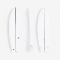 FISH 900 6'1" 42 L .Livrée Avec 2 Ailerons Twin .