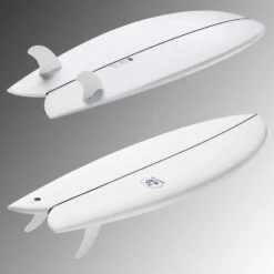 FISH 900 6'1" 42 L .Livrée Avec 2 Ailerons Twin . -Surf Fournitures Boutique fish 900 61 42 l livree avec 2 ailerons twin 3