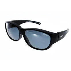 Fit Over, Sur-lunettes Sinner Sunrise S Noir Mat Catégorie 3 Polarisé