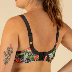 HAUT DE MAILLOT DE BAIN BALCONNET Femme ASTRID PARROT -Surf Fournitures Boutique haut de maillot de bain balconnet femme astrid parrot 6