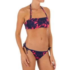 Haut De Maillot De Bain Bandeau LAURA POLY Avec Coques Amovibles -Surf Fournitures Boutique haut de maillot de bain bandeau laura poly avec coques amovibles 3