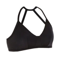 Haut De Maillot De Bain BRASSIERE CARO NOIRE Avec Dos Structuré Et Réglable 12 Haut De Maillot De Bain BRASSIERE CARO NOIRE Avec Dos Structuré Et Réglable -Surf Fournitures Boutique haut de maillot de bain brassiere caro noire avec dos structure et reglable 2