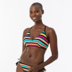 Haut De Maillot De Bain BRASSIERE CARO PARADISE Avec Dos Structuré Et Réglable -Surf Fournitures Boutique haut de maillot de bain brassiere caro paradise avec dos structure et reglable 3