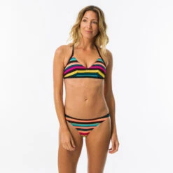 Haut De Maillot De Bain BRASSIERE CARO PARADISE Avec Dos Structuré Et Réglable -Surf Fournitures Boutique haut de maillot de bain brassiere caro paradise avec dos structure et reglable 6