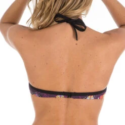 Tribord Haut De Maillot De Bain Femme Bandeau Armatures LEA PHOENIX Lien Cou Amovible -Surf Fournitures Boutique haut de maillot de bain femme bandeau armatures lea phoenix lien cou amovible 2