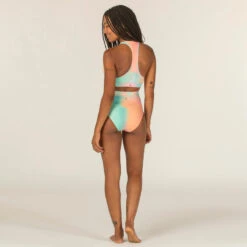 Haut De Maillot De Bain Femme Brassière De Surf ANA BLUR PINK -Surf Fournitures Boutique haut de maillot de bain femme brassiere de surf ana blur pink 4