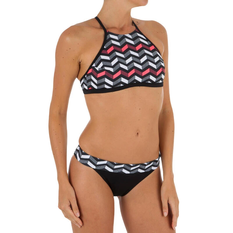 Haut De Maillot De Bain Femme Brassière De Surf Avec Coques ANDREA LARA 5 Haut De Maillot De Bain Femme Brassière De Surf Avec Coques ANDREA LARA – Image 5