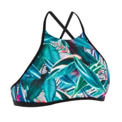Haut De Maillot De Bain Femme Brassière Surf ANDREA PAGI Avec Coques Hydrophobes -Surf Fournitures Boutique haut de maillot de bain femme brassiere surf andrea pagi avec coques hydrophobes 2