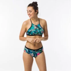 Haut De Maillot De Bain Femme Brassière Surf ANDREA PAGI Avec Coques Hydrophobes -Surf Fournitures Boutique haut de maillot de bain femme brassiere surf andrea pagi avec coques hydrophobes 6