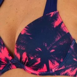 Haut De Maillot De Bain Femme Push Up Avec Coques Fixes ELENA POLY -Surf Fournitures Boutique haut de maillot de bain femme push up avec coques fixes elena poly 5