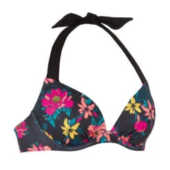 Haut De Maillot De Bain Femme Push Up Avec Coques Fixes ELENA TOMEI -Surf Fournitures Boutique haut de maillot de bain femme push up avec coques fixes elena tomei 2