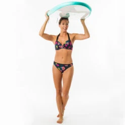 Haut De Maillot De Bain Femme Push Up Avec Coques Fixes ELENA TOMEI -Surf Fournitures Boutique haut de maillot de bain femme push up avec coques fixes elena tomei 6