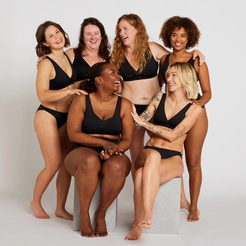 Haut De Maillot De Bain Femme Toutes Tailles - 6'50 Noir 3 Haut De Maillot De Bain Femme Toutes Tailles - 6'50 Noir – Image 3