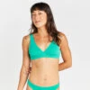 Haut De Maillot De Bain Femme Toutes Tailles - 6'50 Vert