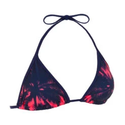 HAUT DE MAILLOT DE BAIN FEMME TRIANGLE COULISSANT COQUES AMOVIBLES MAE POLY