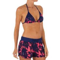 HAUT DE MAILLOT DE BAIN FEMME TRIANGLE COULISSANT COQUES AMOVIBLES MAE POLY -Surf Fournitures Boutique haut de maillot de bain femme triangle coulissant coques amovibles mae poly 9